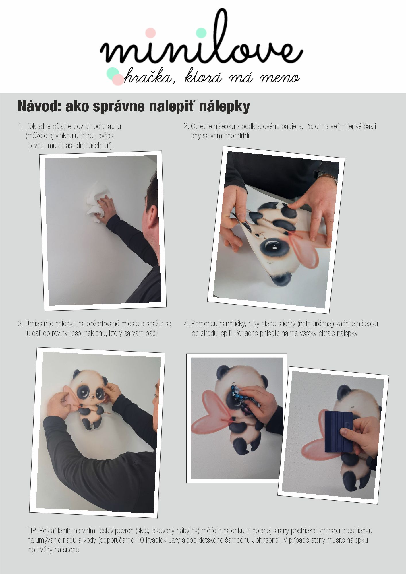 Navod na lepenie